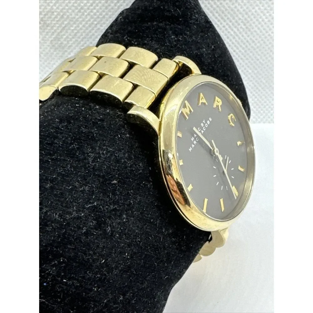 Marc Jacobs Baker MBM3281 Womens Stainless Steel Analog Dial Quartz Watch JNA723